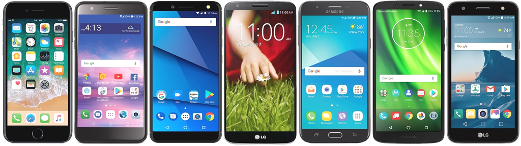 wholesale damaged cell phones